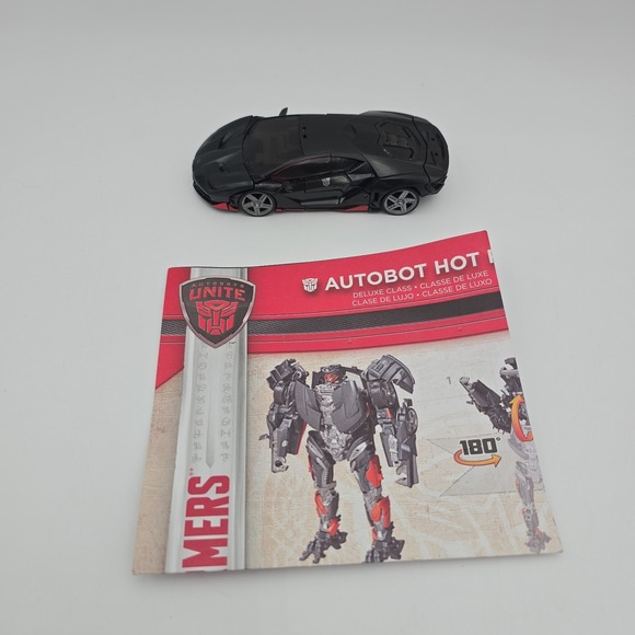 Other - Transformers Unite Deluxe Autobot Hot Rod Lamborghini Figure w/ Manual TLK